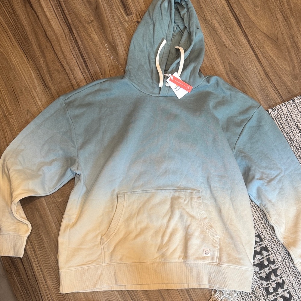 Marine Layer Blue Hoodie